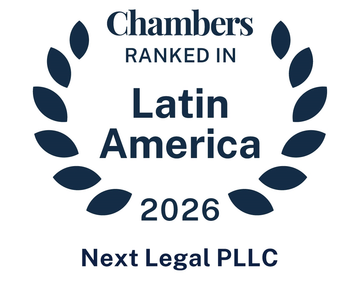 Chambers, Ranked in Latin America 2026: Next Legal PLLC
