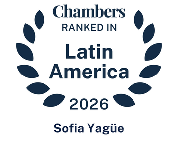 Chambers, Ranked in Latin America 2026: Sofía Yagüe
