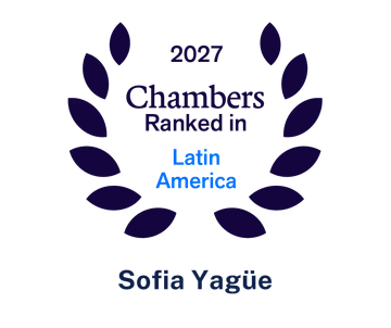 Chambers, Ranked in Latin America 2027: Sofía Yagüe