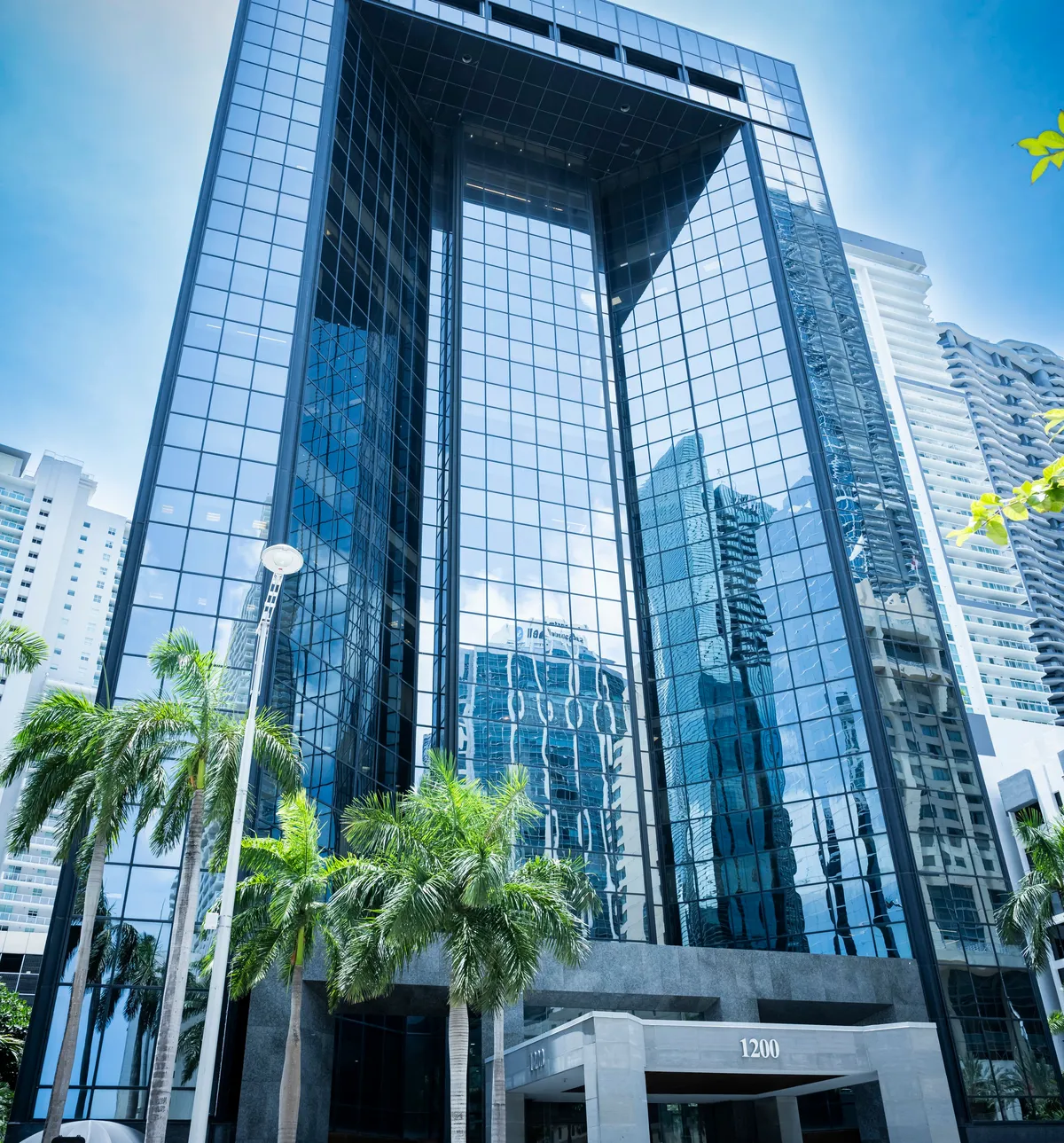 Towers on Brickell Avenue, Miami, home of the NEXT Legal Miami office